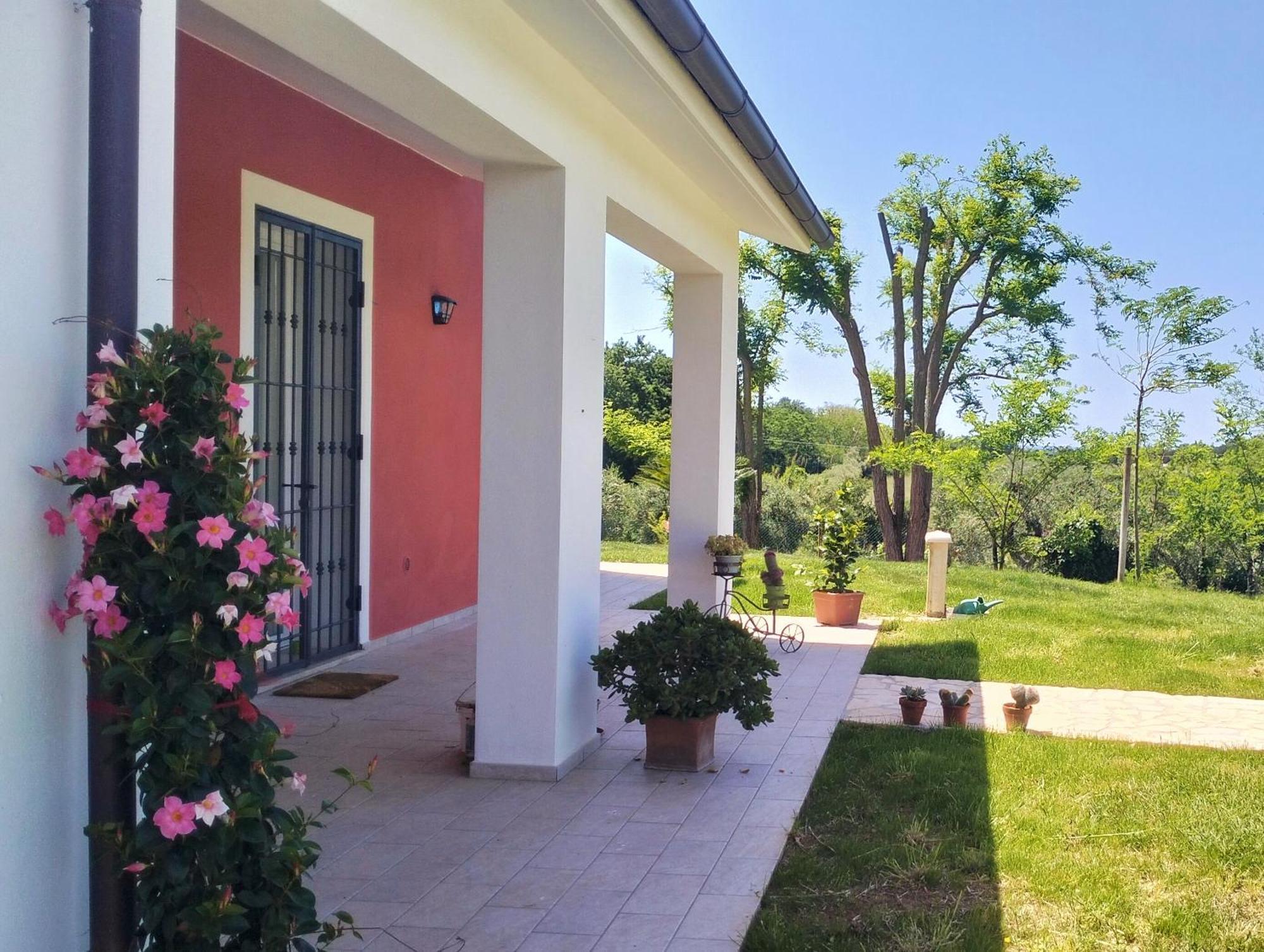 Villetta Fedora Immersa Nel Verde Cecina  Exterior foto